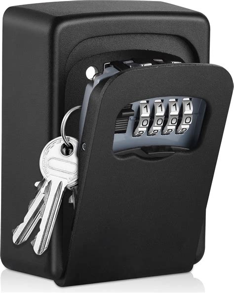 metal box to secure water key|Top 5 Best & Most Secure Outdoor Key Lock Boxes .